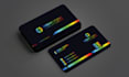 do 3 custom business card designs for your brand in just 6 hours