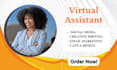 be personal creative executive administrative virtual assistant social media