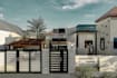 do 3d architecture exterior design, facade design and exterior rendering