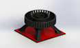 provide 3d modeling with solidworks