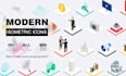 design modern, unique custom icon sets you need