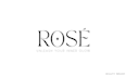 create a text based minimalistic loge