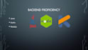 develop web and mobile apps