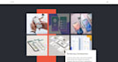 be your front end web developer using HTML,CSS, javascript