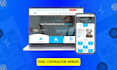 design professional plumbing, plumber, handyman, contractor website