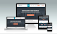 web design or redesign investment or shoping sites