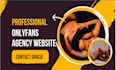 build onlyfans agency website, onlyfans model website