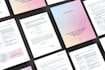 design one pager, executive summary and proposal