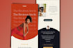 design klaviyo email flows and email template
