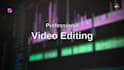 do professional video editing in davinci resolve
