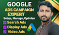 setup, optimize and manage your google ads PPC campaigns