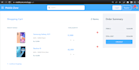develop e commerce website using react js and next js