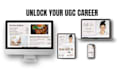 create a ugc or influencer media kit