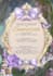 create a high quality birthday or baptism invitation card