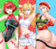 draw an anime style art illustration stickers nsfw, fanart,