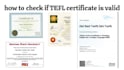 help you get a tefl certificate
