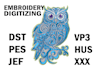 embroidery digitizing patch, convert to dst, pes, vp3 in 1hr