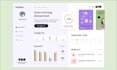 design dashboard, web app, CRM and admin panel UI