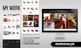 design a modern wordpress website for personal, business, or portfolio needs