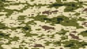 create THREE custom camouflage patterns