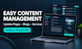 build a modern nextjs website with headless cms