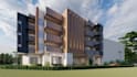 design architecture autocad floor plan and rendering