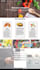create fully responsive creative html, CSS, bootstrap website