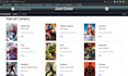 develop amazing pages using HTML CSS javascript
