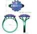 create jewelry 3d cad modelling