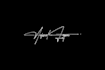 do clean your name signature style logo