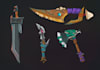 draw professional 2d game props, item, or assets you need