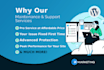 provide ongoing wordpress website maintenance and support