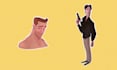 design cartoon stickers or character, illustration ,digital art as badge,patch
