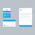 design business cards, letterheads, and stationery items