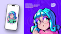 draw brand mascot character with style guide for bussines