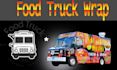 do exclusive truck wrap, food truck wrap
