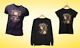 make graphic t shirt designs with midjourney ai image prompt