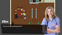 develop a personalized virtual birthday party video game