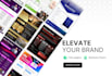 design one pager, executive summary, report or flyer