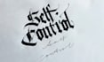 do stylish gothic font tattoo design and stylish letters