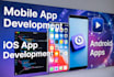 do mobile app development and game development
