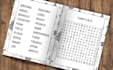create word search puzzle book for amazon KDP