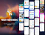 do modern website and mobile app ui ux design in figma