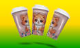 design sublimation tumbler wraps with 2d, 3d illustrations