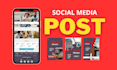 create 30 stunning social media post designs