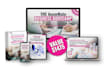design a digital product mockup, course ecover bundle