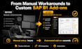develop custom sap b1 addons, apis and integrations