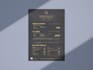 design professional pricing guides, price lists, rate cards