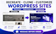redesign, recreate or customise your wordpress website