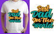 do custom typography t shirt design